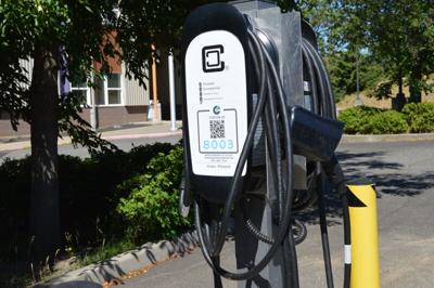 EV chargers Columbia Gorge Community College