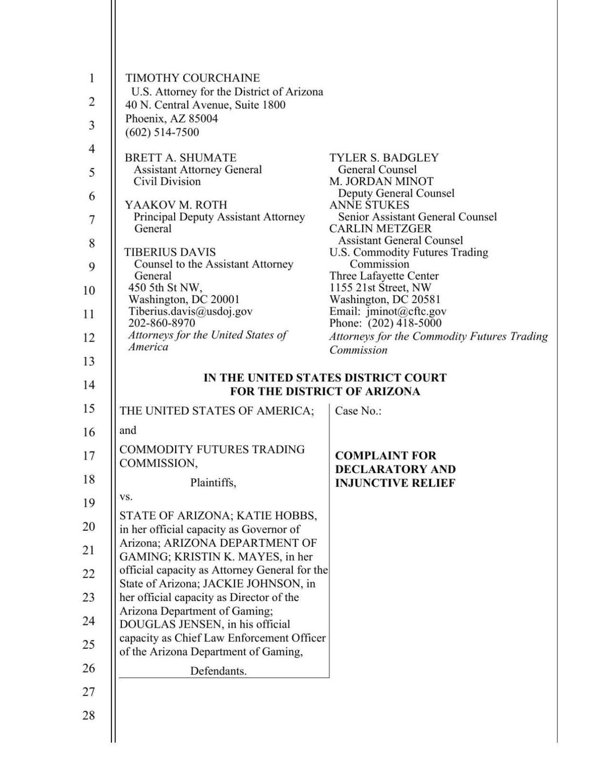 Hobbs Complaint 040226