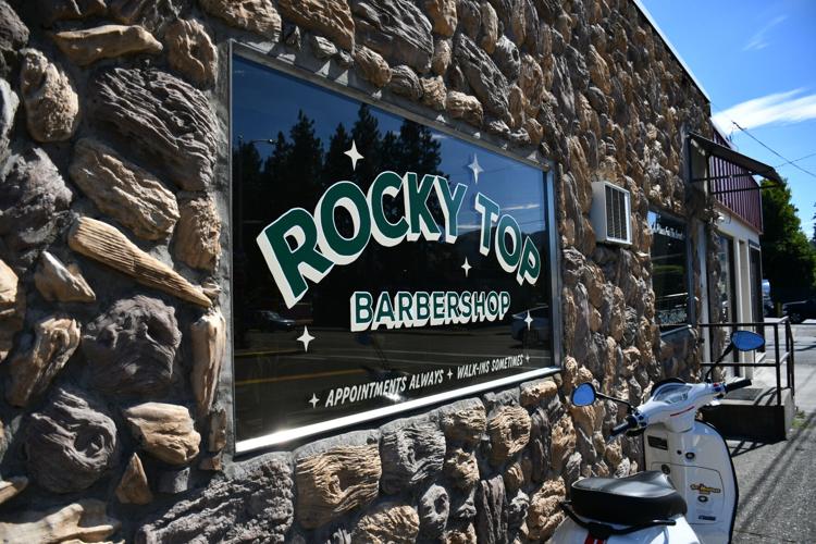 Rocky Top Barbershop opened July 1 in the Heights.