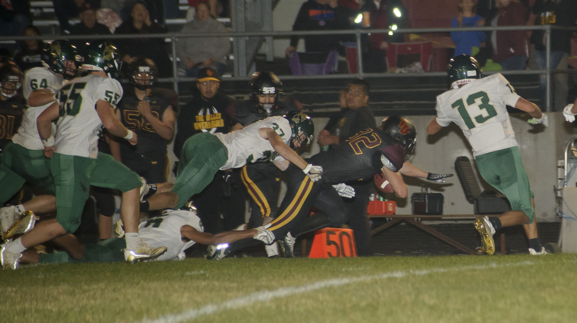 TD FB versus Pendleton/Nixyaawii, Oct. 14. 2022
