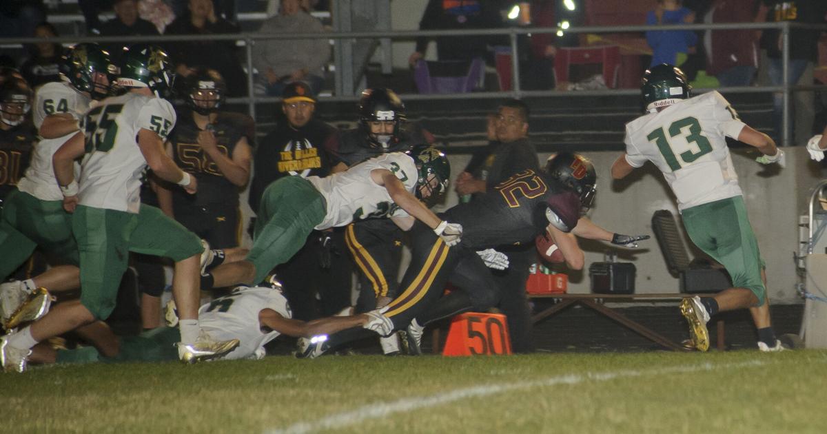 Pendleton lives up to No. 8 ranking, tops TD 49-12 | Sports ...