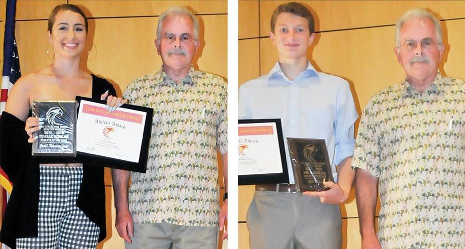 Athletes honored at Sports Awards banquet