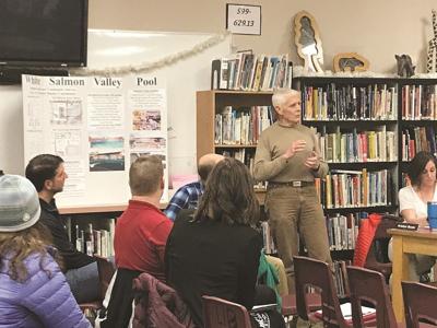 Pool Board at School Board
