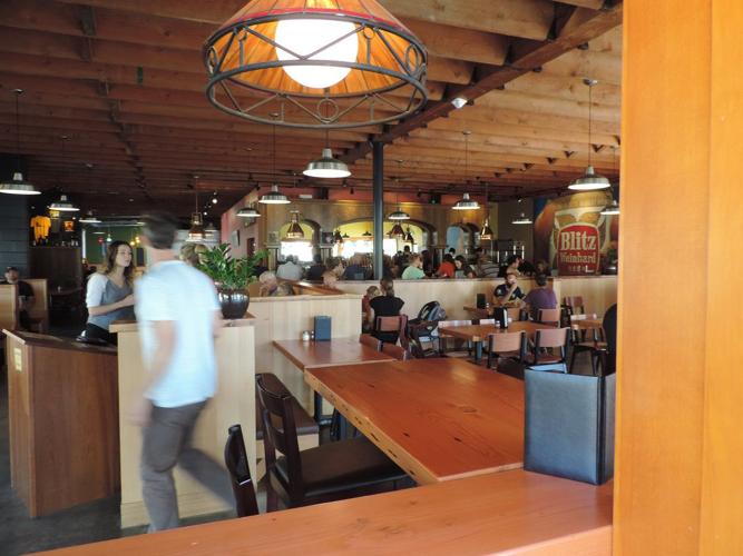 Beer and beams at Double Mountain