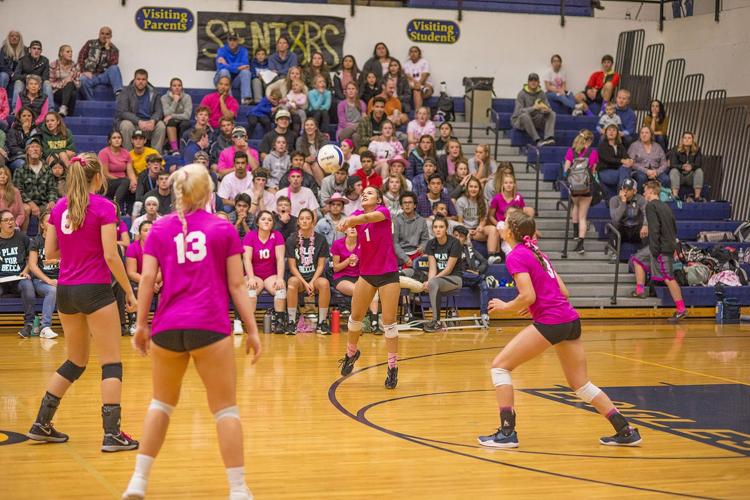 HRV volleyball outlasts Pendleton to win CRC title