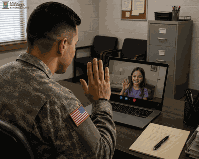 Sasso Guerrero & Henderlite Addresses Military Deployment Impact on Divorce and Custody Proceedings