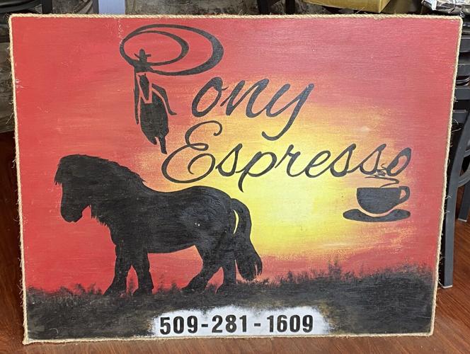 Pony Espresso sign
