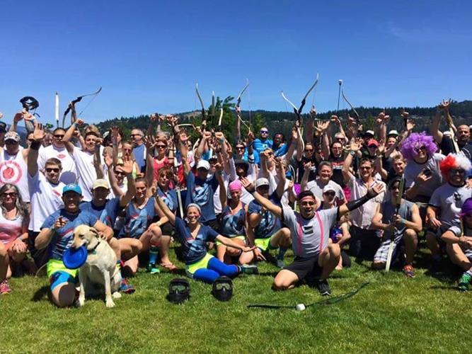 Archery Tag event benefits BBBS