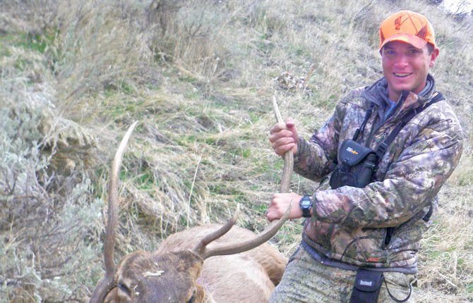 An elk hunt for the ages