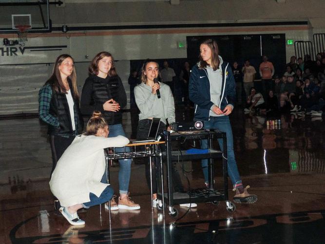Annual food drive begins: HRVHS students begin can-neling their efforts for FISH
