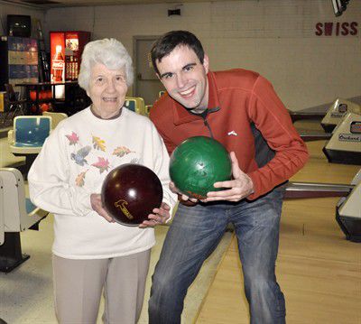 Ben's Babbles: To be the best you've got to beat the best (90-year-old) bowler around