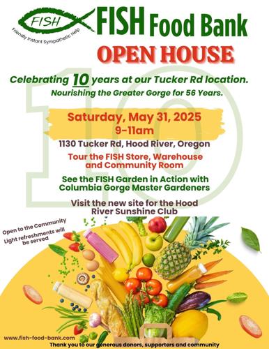 FISH Food Bank English