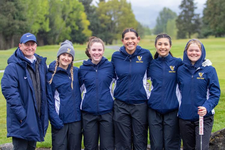 05-01 HRV girls golf team