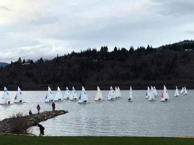 Hood River Yacht Club’s Forrest Cook Regatta sees huge turnout for local and visiting teams