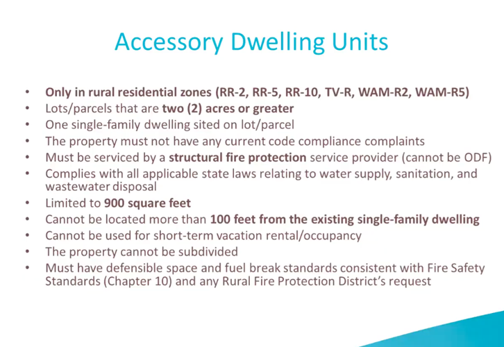 Accessory Dwelling Units