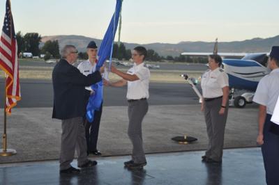 New leadership at the Gorge Composite Squadron