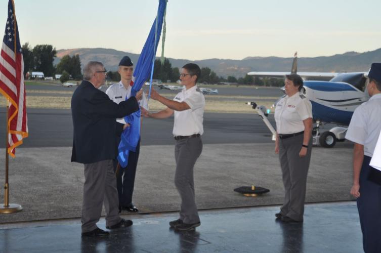New leadership at the Gorge Composite Squadron