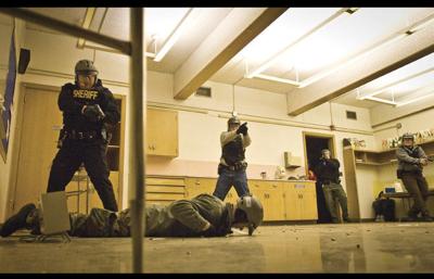 Preparing for the Worst: Emergency personnel practice response to deadly scenario