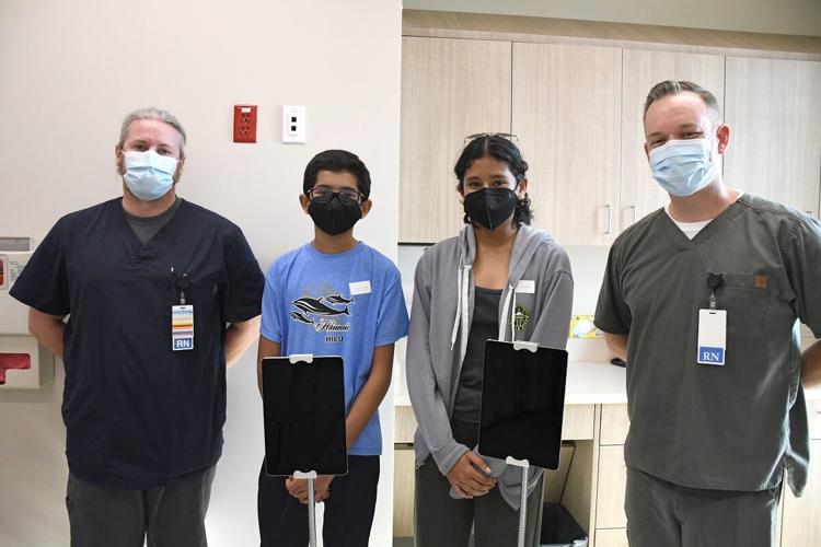 Teen donates telecommunication stations to Skyline