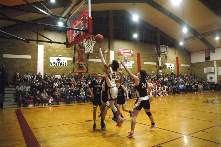 1A boys basketball roundup Dufur wins regular season crown, district