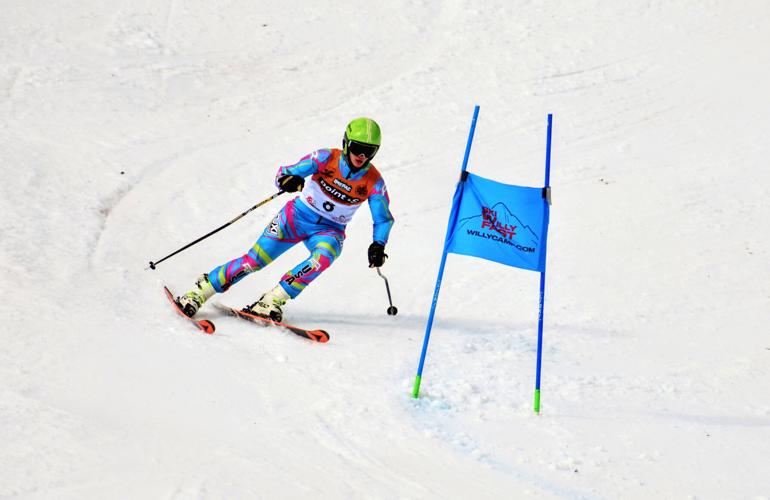 TDHS Boys Giant Slolam at state March 4