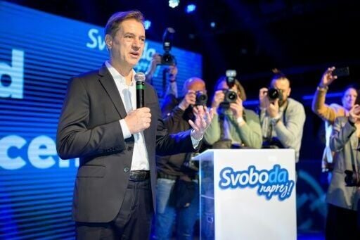 Slovenia PM claims election win as results show neck and neck finish