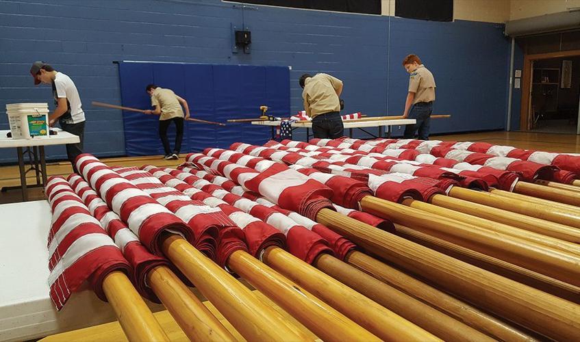 Share a red, white and blue moment