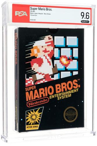 Record $3m sale makes Super Mario Bros. most expensive game ever