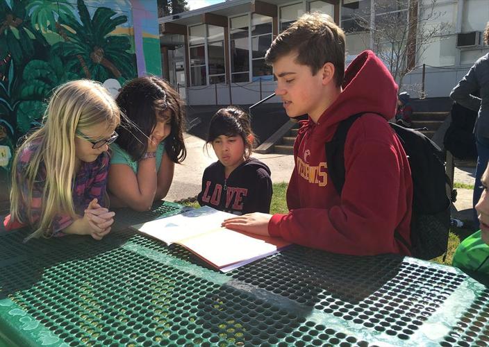 A literary outing for students