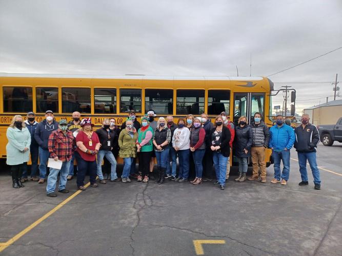 The North Wasco County School District 21 Transportation Department