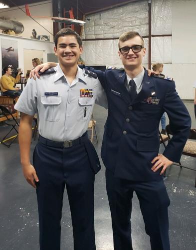 New leadership at the Gorge Composite Squadron