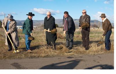 Industrial Park Groundbreaking