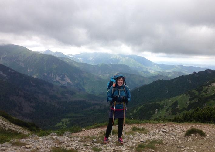 Teaching, and hiking, brings friendships