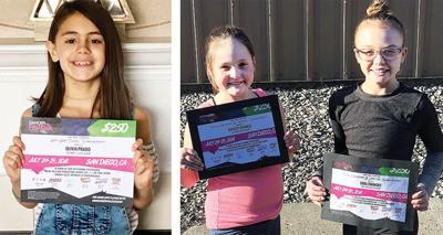 TD Dance Academy trio earns $250 scholarships