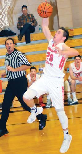 No. 2 Sherman soars past Condon-Wheeler