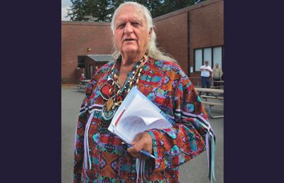 Preacher following great grandfather to Pulpit Rock
