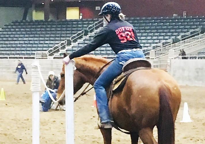 Dufur sets bar in OHSET opener