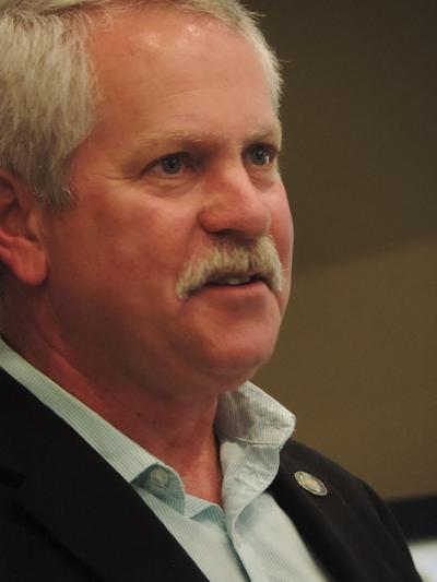 Rep. Mark Johnson stumps for education, criticizes Salem’s