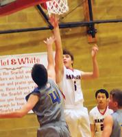 Dufur boys jump up to third with its win streak