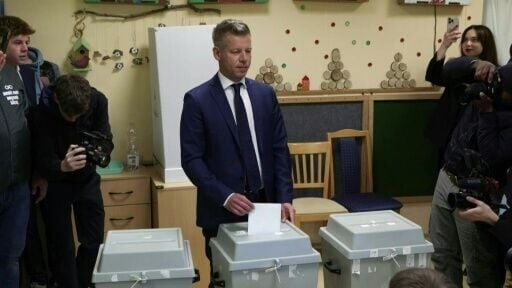 Hungary: Peter Magyar casts his ballot in landmark parliamentary elections