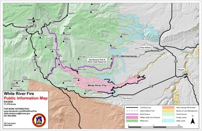 White River Fire update, Sept. 4