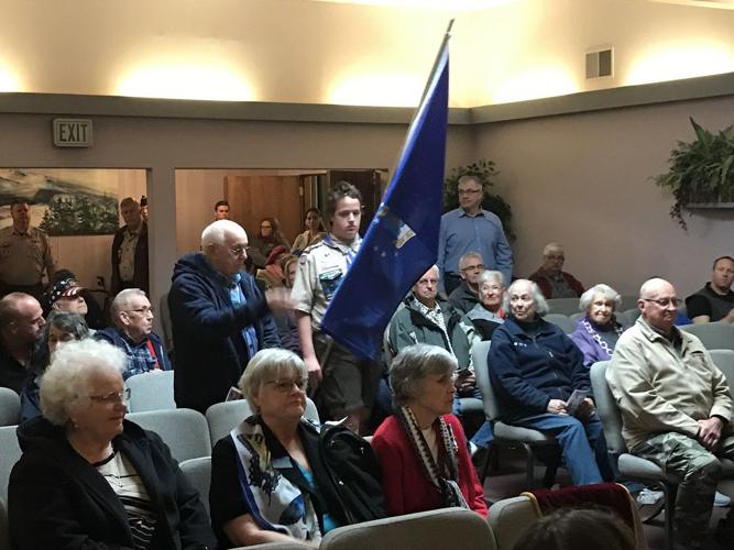 Veterans Day bells and words toll for honor and respect