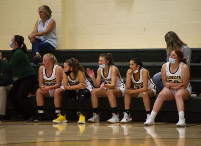 South Wasco girls basketball