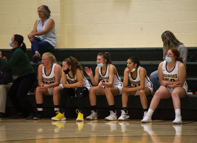 South Wasco girls basketball