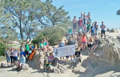 TDHS band travels to perform at Disneyland