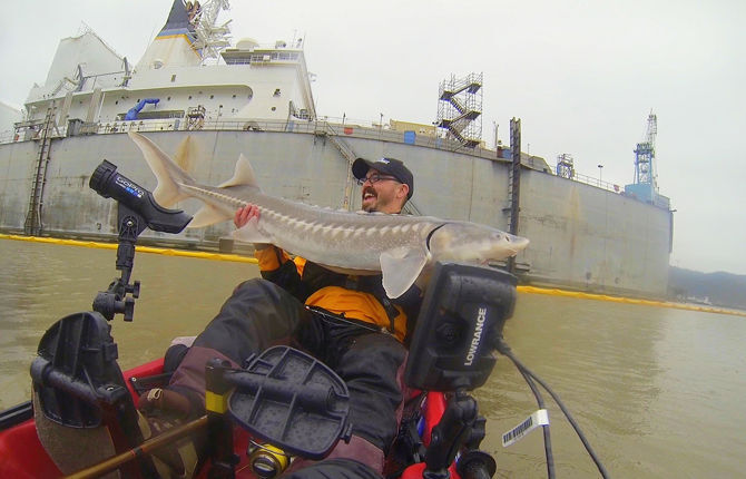 Angler embarks on "Big Fishing Year"