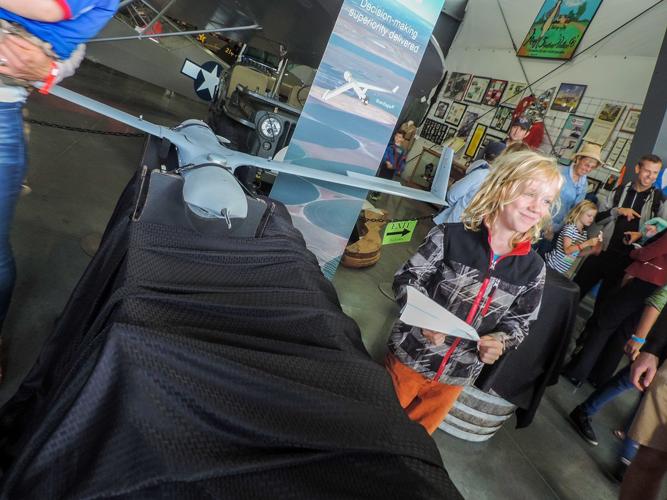 Insitu donates ScanEagle to WAAAM