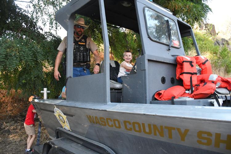 Sheriff's Office Boat