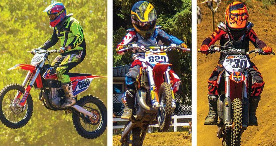 Motocross mindset unifies local families