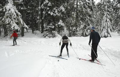 Plenty of snow fun on Mt. Adams